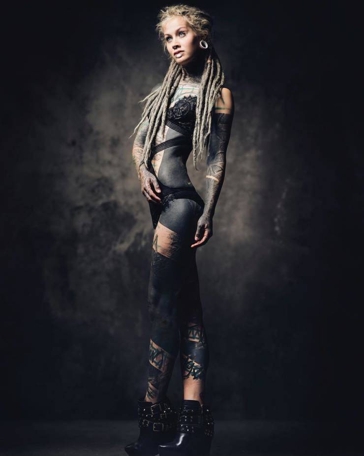 So Many Tattoos!