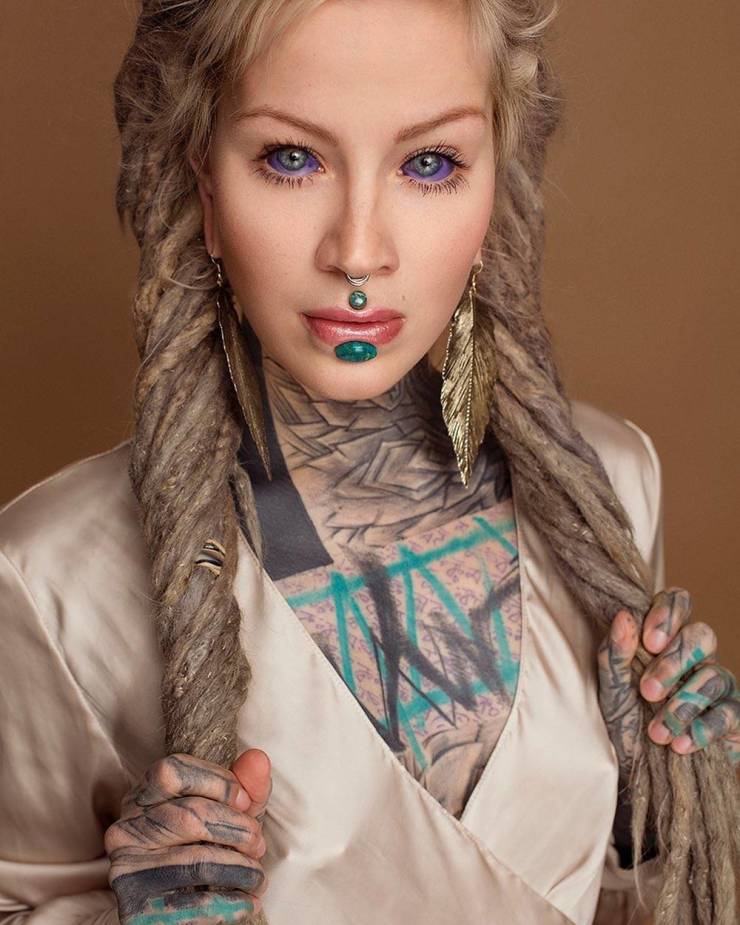 So Many Tattoos!