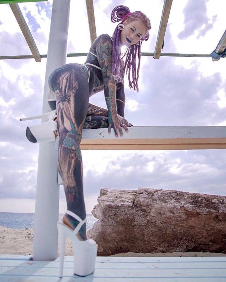 So Many Tattoos!
