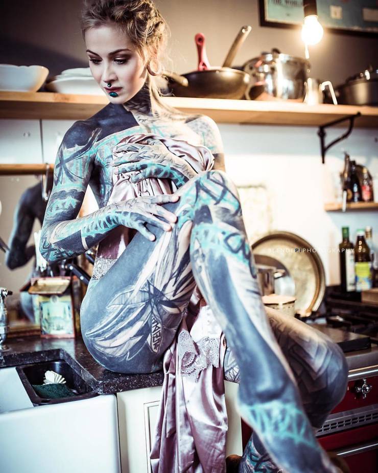 So Many Tattoos!