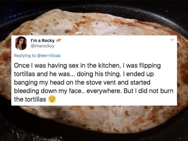 That’s Not How Sex Is Done!