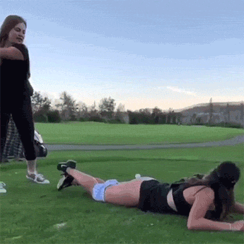 Hotties Go FAIL