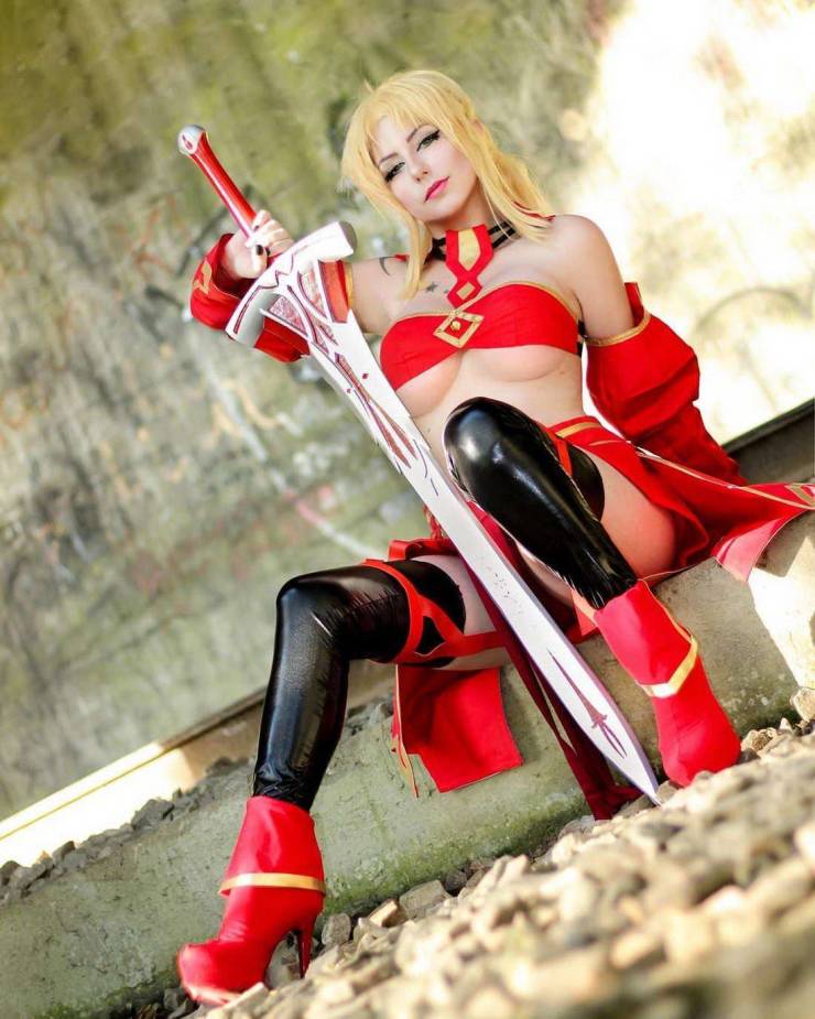 The Sexy Cosplay Girls of Every Nerd’s Fantasy