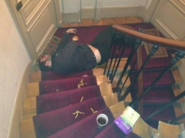 And Drunk They Were…