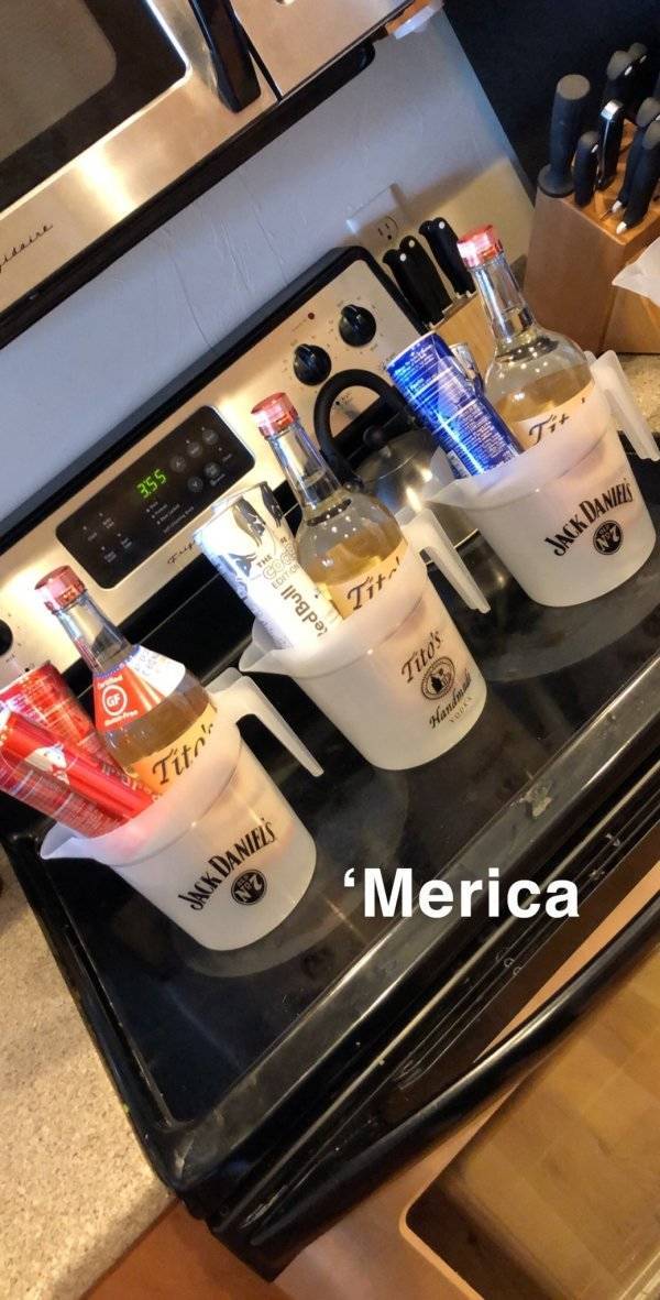 And Drunk They Were…