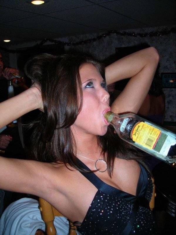 And Drunk They Were…