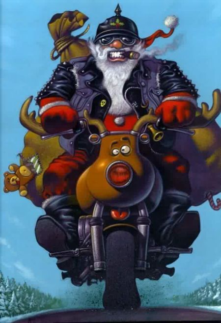 Pics with Santas (64 pics)
