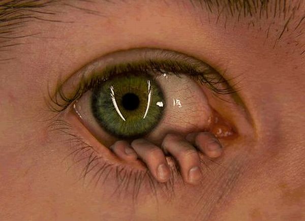 Scary faces (26 pics)