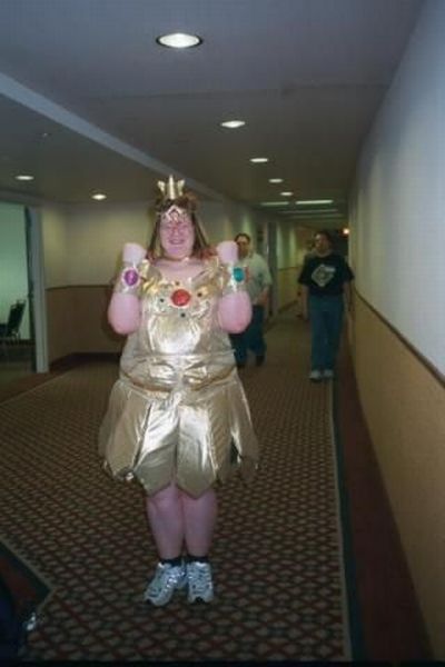 Ridiculous cosplays (46 pics)