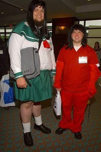 Ridiculous cosplays (46 pics)