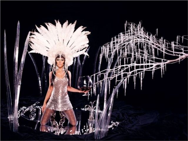 Celebrities in the works by David Lachapelle (73 pics)