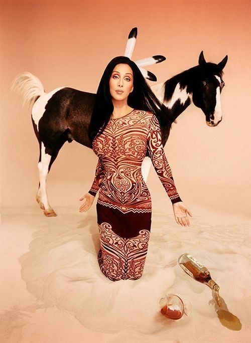 Celebrities in the works by David Lachapelle (73 pics)