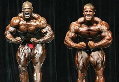 Mountains of muscles (47 pics)