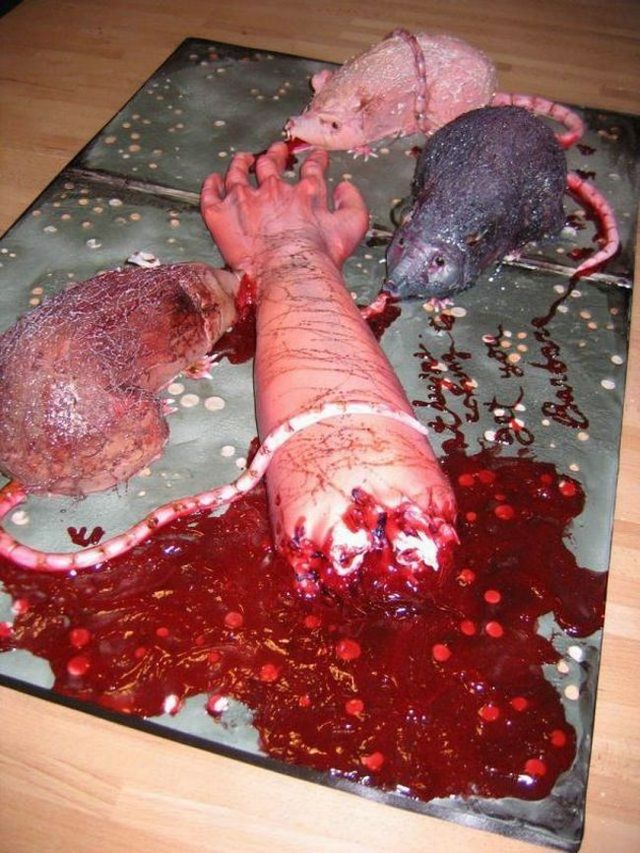 The most terrible cakes (33 pics)