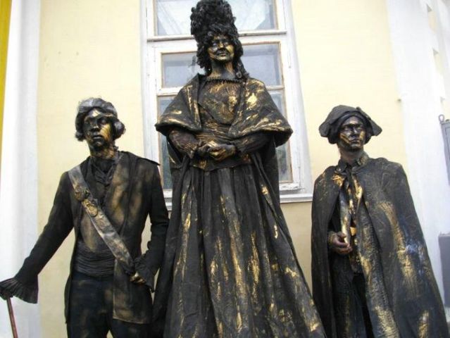 Living Statues Championship (30 pics)