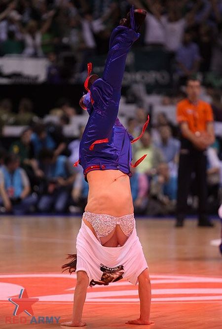 Russian cheerleaders. Part 2 (61 pics)