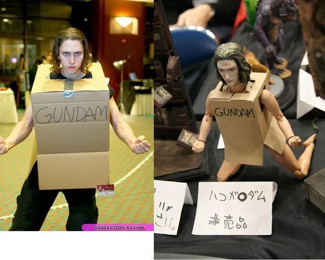 Cosplayers fail (53 pics)