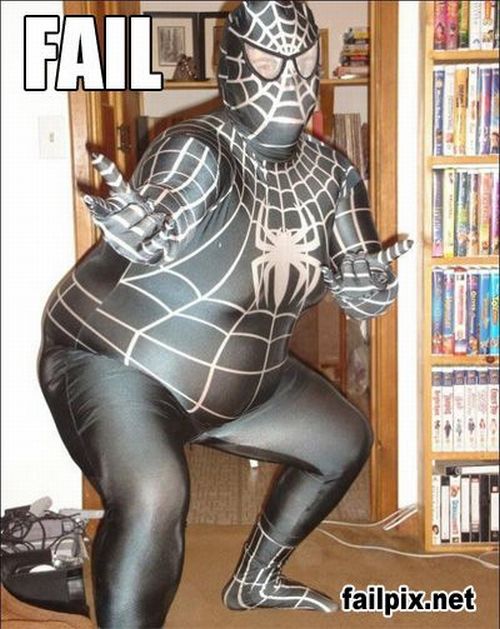 Cosplayers fail (53 pics)