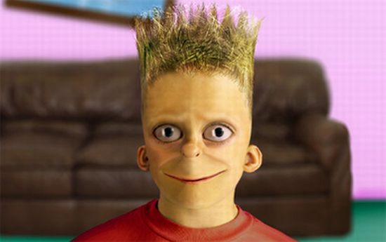 What would cartoon characters look like in real life? (21 pics)