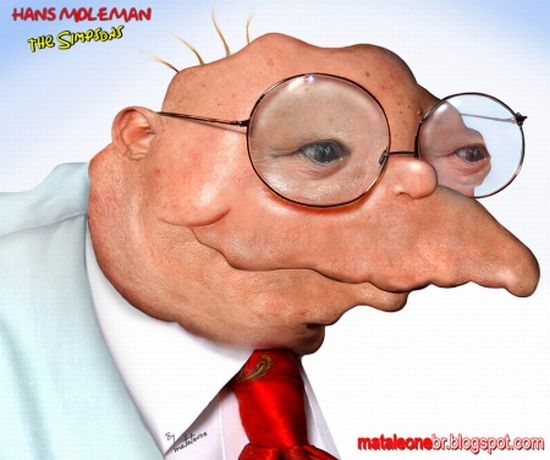 What would cartoon characters look like in real life? (21 pics)