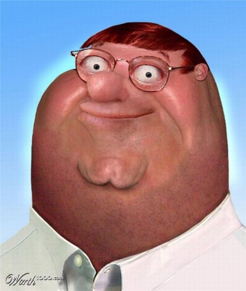 What would cartoon characters look like in real life? (21 pics)