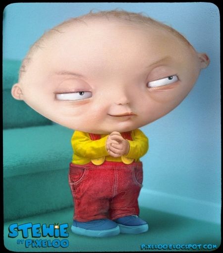 What would cartoon characters look like in real life? (21 pics)