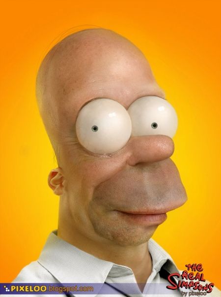 What would cartoon characters look like in real life? (21 pics)