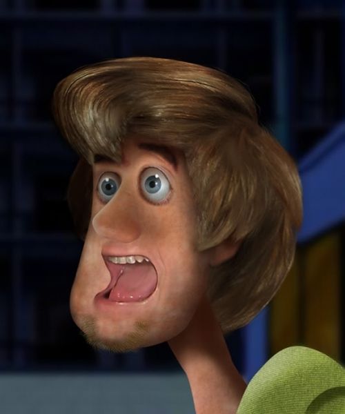 What would cartoon characters look like in real life? (21 pics)