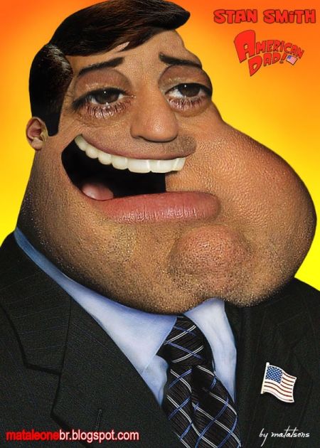 What would cartoon characters look like in real life? (21 pics)