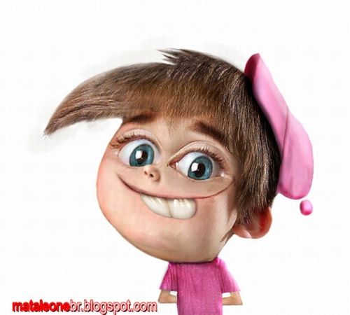 What would cartoon characters look like in real life? (21 pics)
