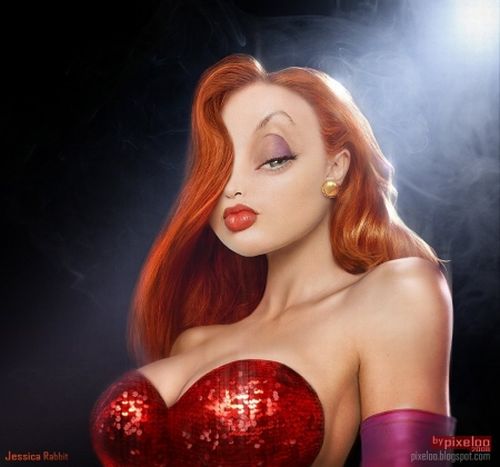 What would cartoon characters look like in real life? (21 pics)
