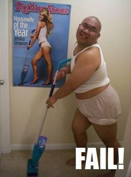 Epic fails. The best of the best. Part 1 (79 pics)