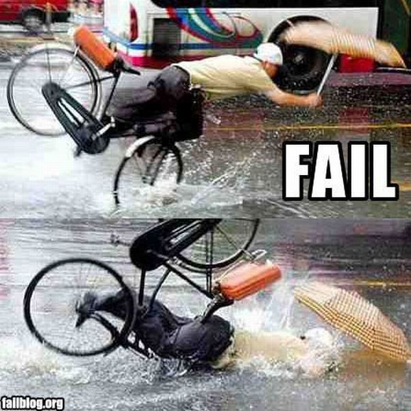 Epic fails. The best of the best. Part 1 (79 pics)