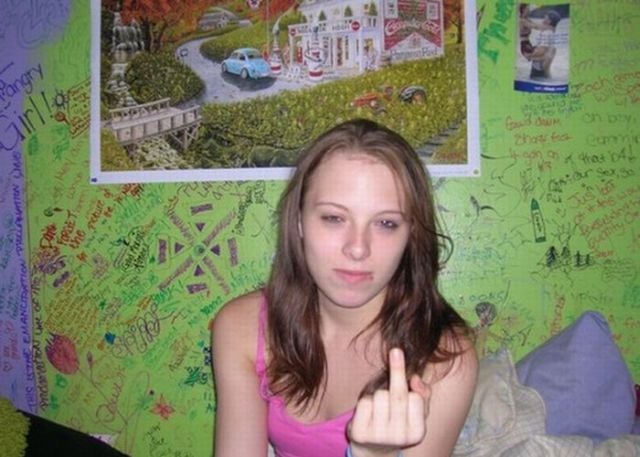 F*** You!! (62 pics)