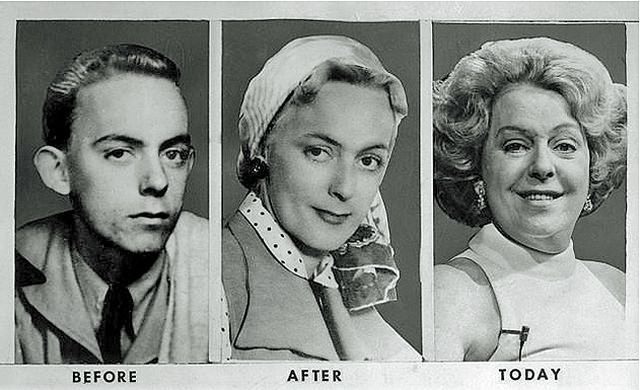 Men That Became Women (31 pics)