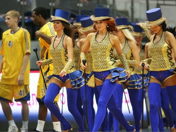 Sexy Russian Cheerleaders. Part 3 (83 pics)