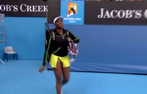 Venus Williams in a Very Short Skirt… (8 pics)