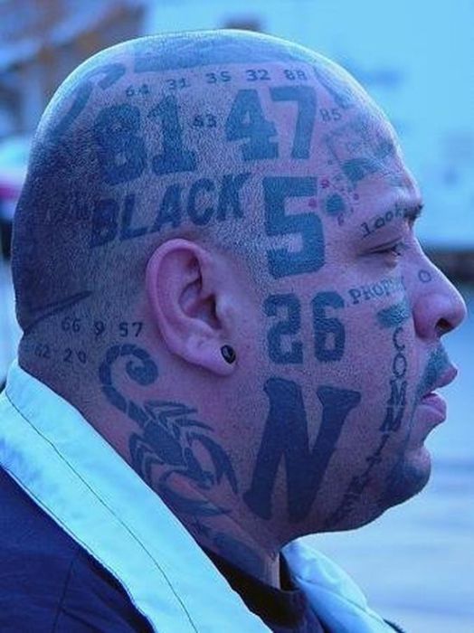 Some of the Worst Tattoos (76 pics)