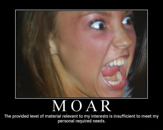 Selection of MOAR Faces (47 pics)