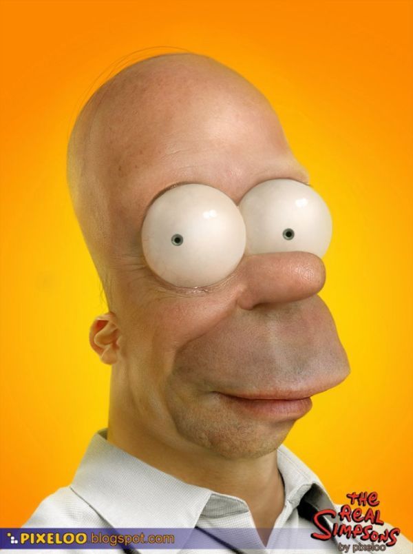 Great Simpsons Fanart Collection (85 pics)