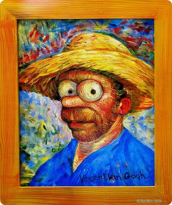 Great Simpsons Fanart Collection (85 pics)