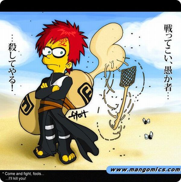 Great Simpsons Fanart Collection (85 pics)