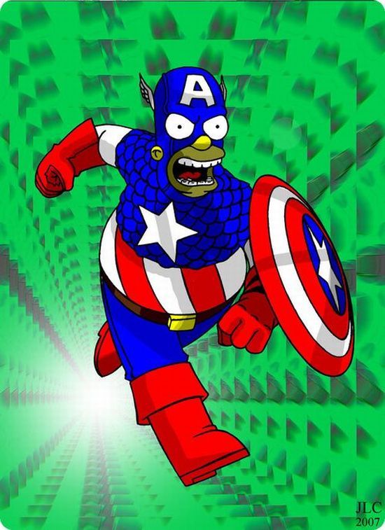 Great Simpsons Fanart Collection (85 pics)