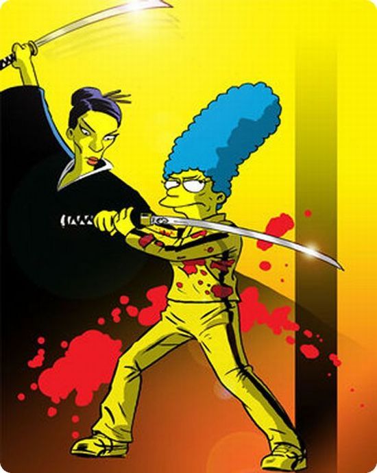 Great Simpsons Fanart Collection (85 pics)
