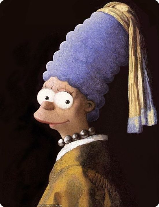 Great Simpsons Fanart Collection (85 pics)