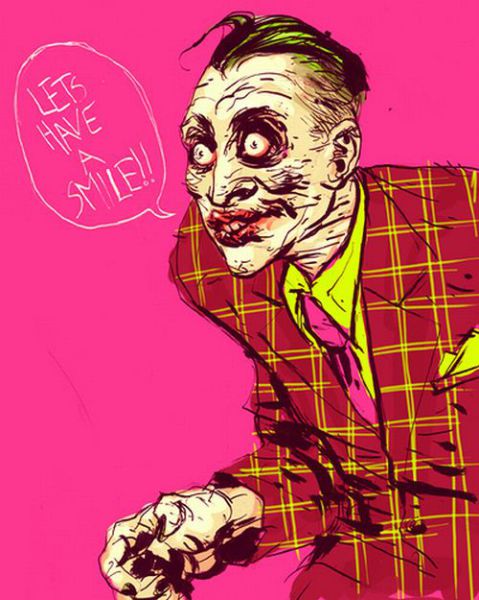 Let&rsquo;s Have a Joker&rsquo;s Smile! (36 pics)