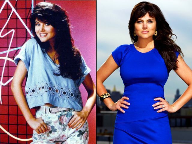 Famous Children: Then and Now (46 pics)