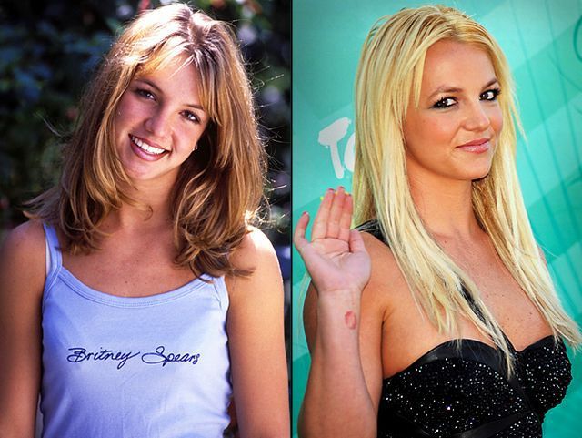 Famous Children: Then and Now (46 pics)