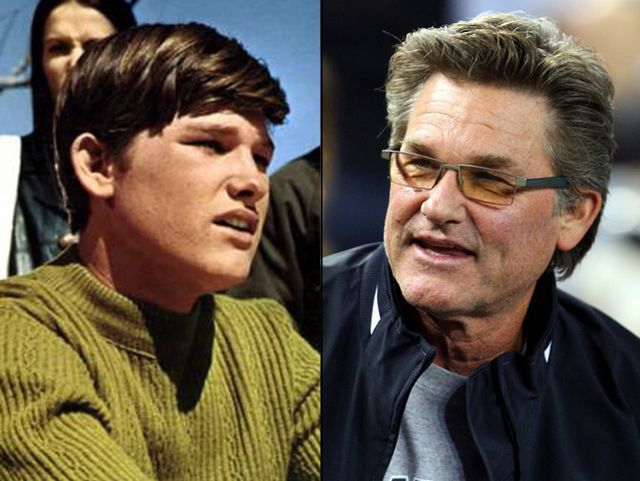 Famous Children: Then and Now (46 pics)