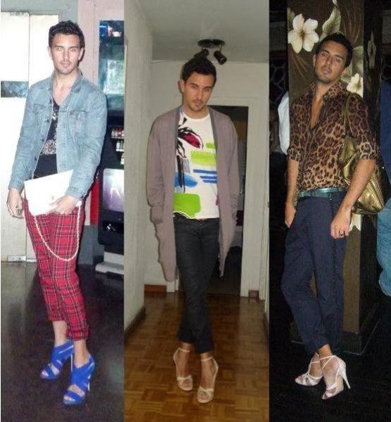 This Man Has a Good Taste in Women&rsquo;s Shoes (16 pics)
